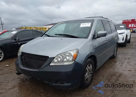 2007 Honda Odyssey Ex-L z USA, uszkodzony, nr VIN 5FNRL387X7B035061